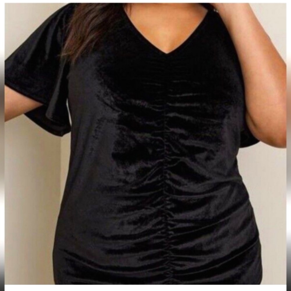 Torrid Velvet Top